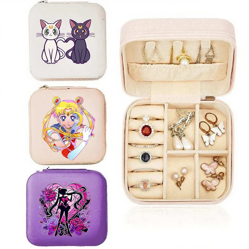 Travel Accessories Jewelry - Sailor Mooned Jewelry Box Organizer Storage