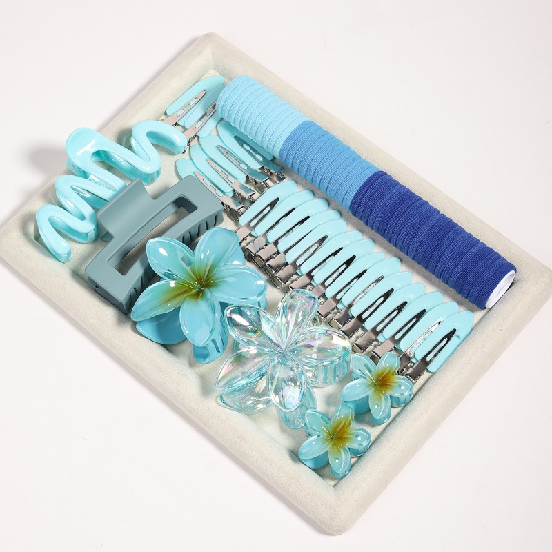 76pcs Dopamine Ins Style Flowe - Travel Accessories Aesthetic review and price