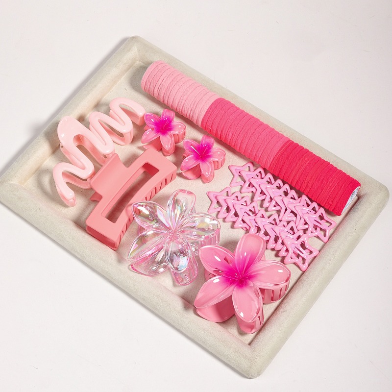 76pcs Dopamine Ins Style Flowe - Travel Accessories Aesthetic review and price