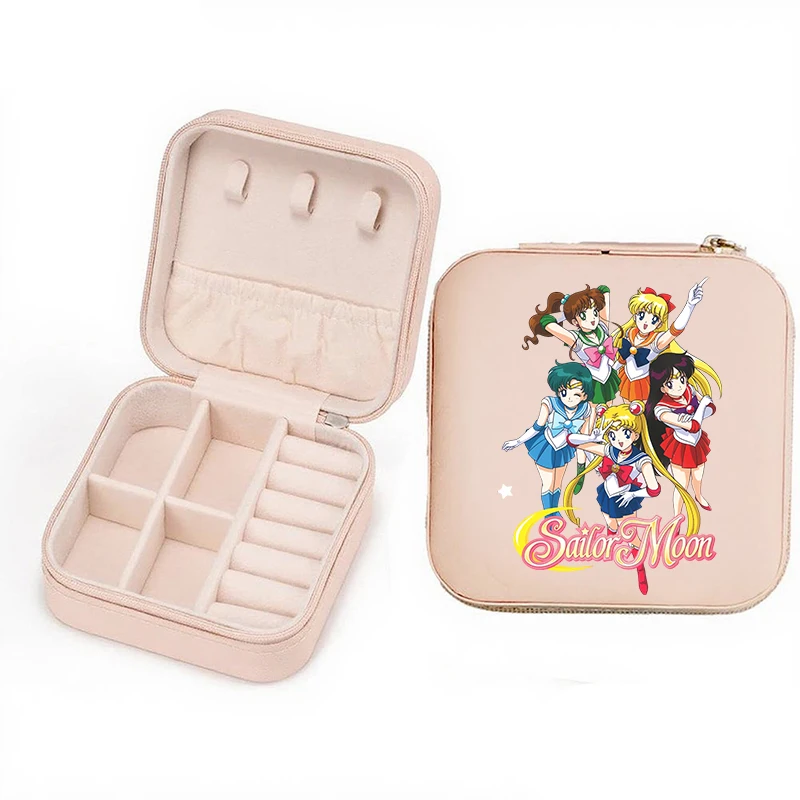 Sailor Mooned Jewelry Box Orga - Travel Accessories Jewelry review and price
