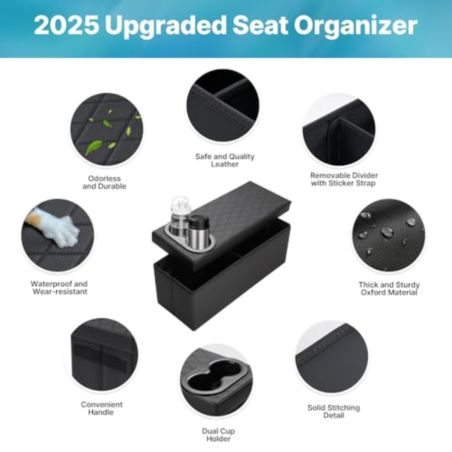 Car Seat Organizer for Kia 202 - Travel Accessories Organizer Bag review and price