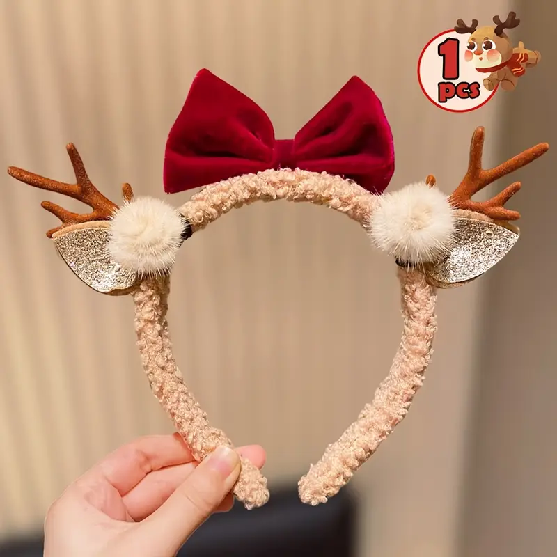 1 Christmas Element Antlers Bo - Travel Accessories As Gifts review and price