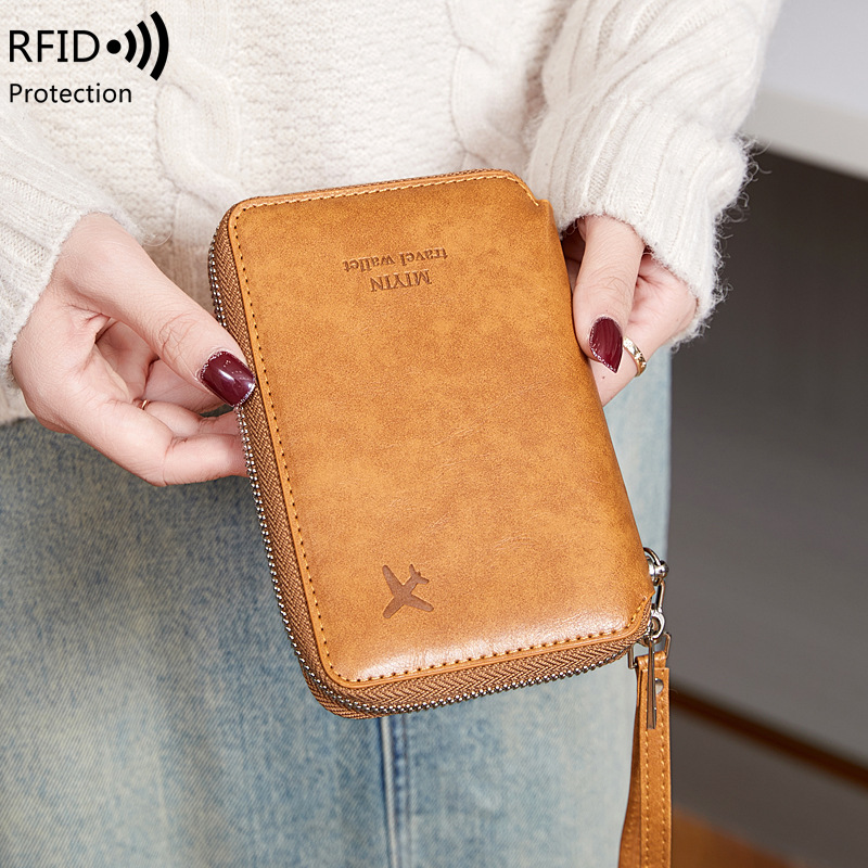 Minimalist and Fashionable RFI - Travel Accessories Wallet review and price