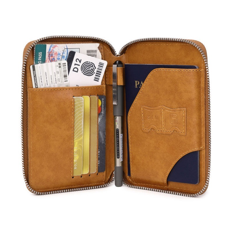 Minimalist and Fashionable RFI - Travel Accessories Wallet review and price