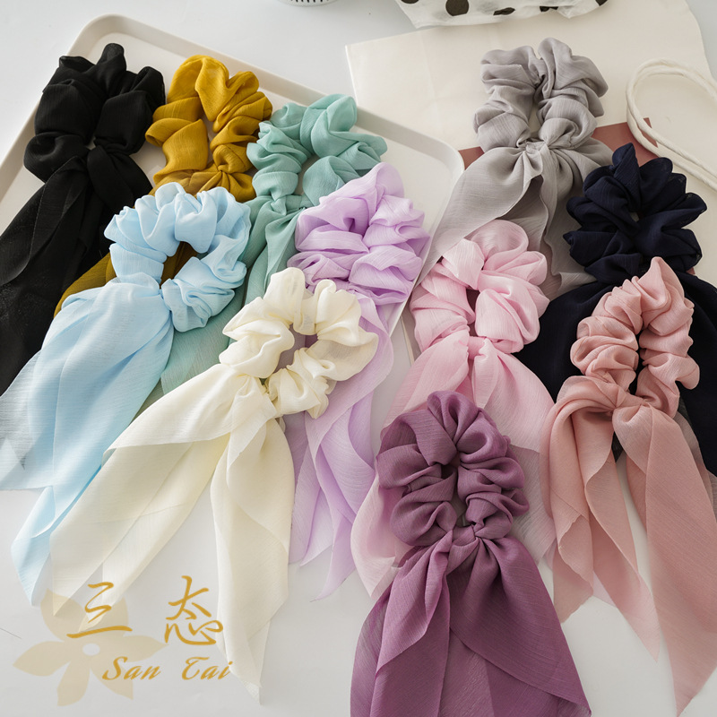 1Pc Fashion 25cm Chiffon Long  - Travel Accessories Aesthetic review and price