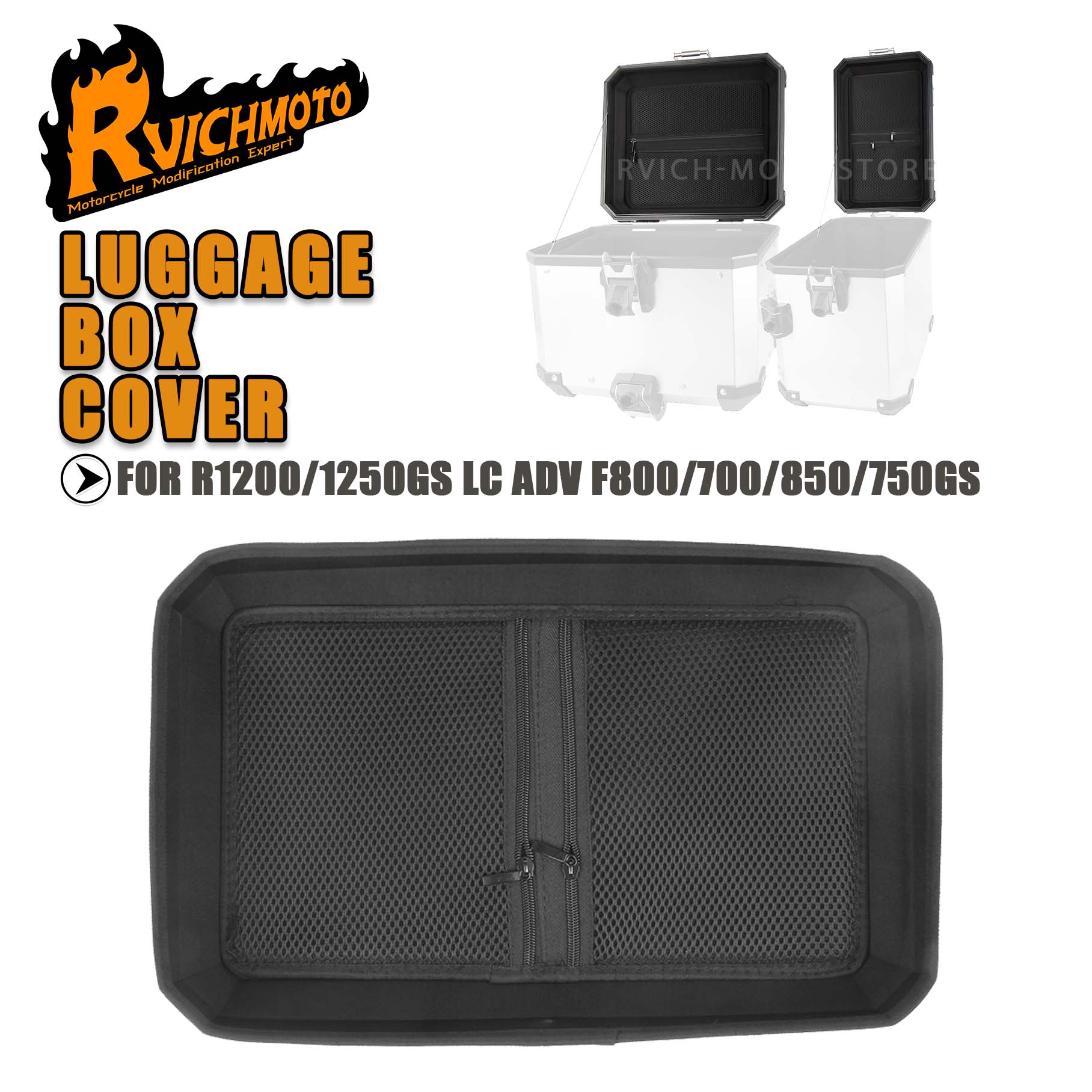 F 800 700 850 750 GS Trunk Lug - Luggage Cover Protector review and price