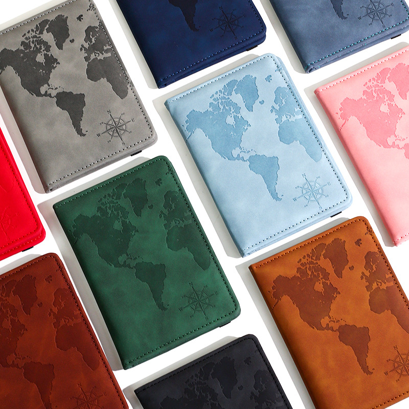 New Map Printed Passport Holde - Travel Accessories India review and price