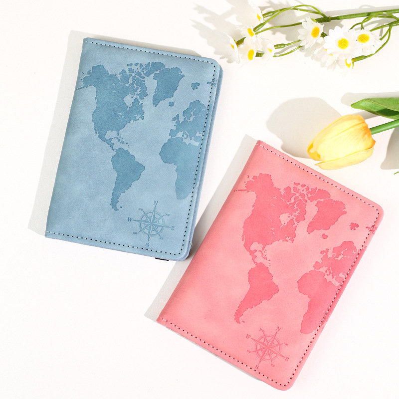 New Map Printed Passport Holde - Travel Accessories India review and price