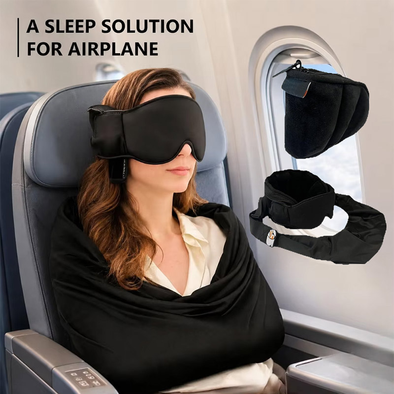 3-in-1 Airplane Sleep Support  - Travel Accessories Long Flight review and price