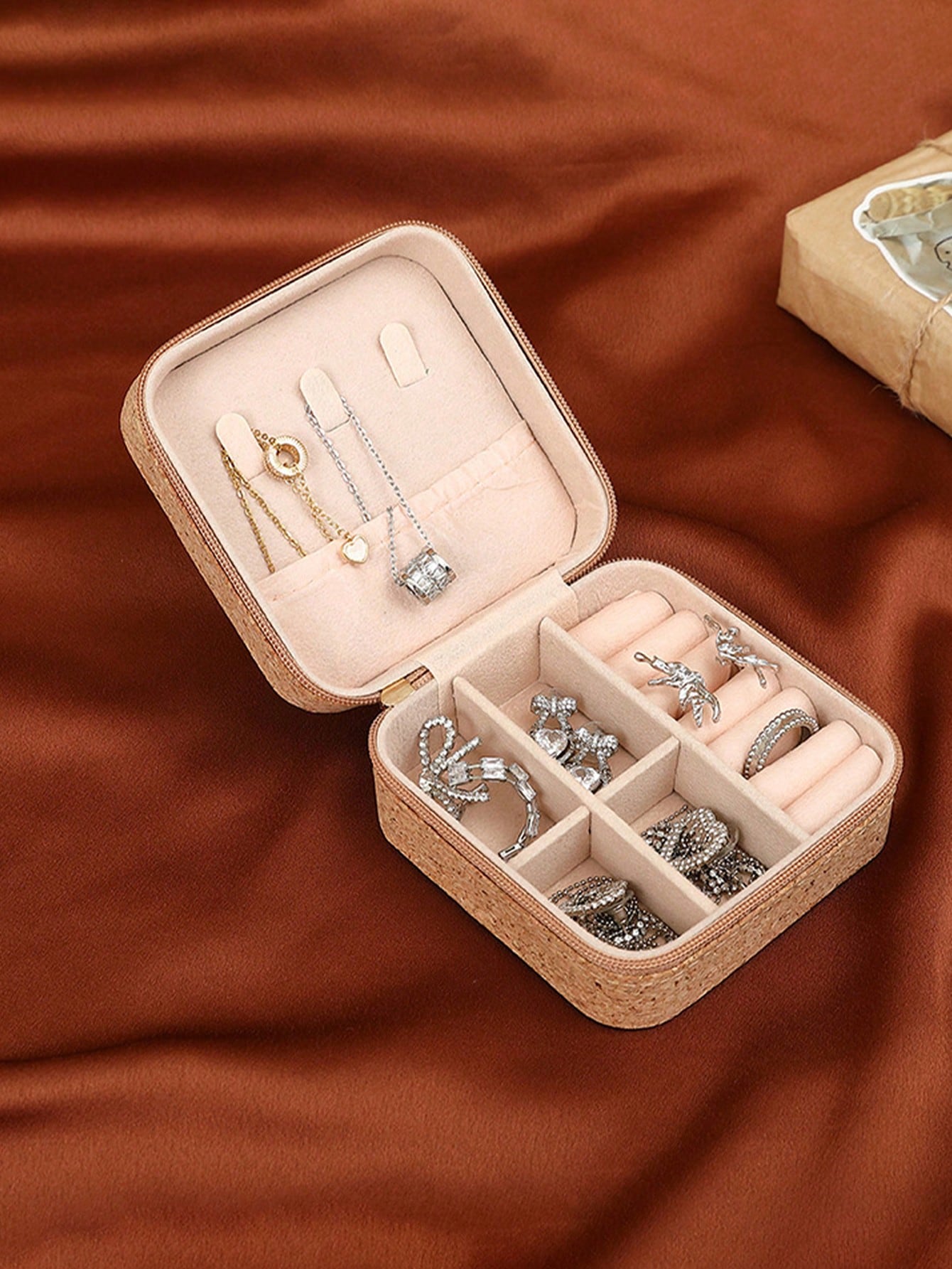 Square Vintage Bohemian Patter - Travel Accessories Jewelry review and price