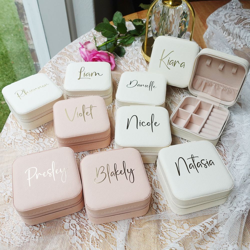 Personalized Jewelry Boxes Bri - Travel Accessories Ideas review and price