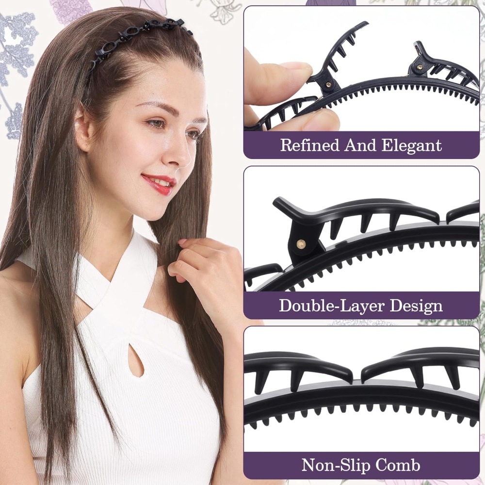 8PCS 90s Butterfly Hair Clips  - Travel Accessories Aesthetic review and price