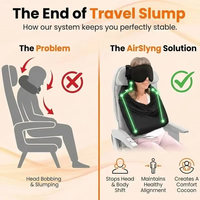 3-in-1 Car Sleep Seat Supports - Travel Accessories Long Flight review and price