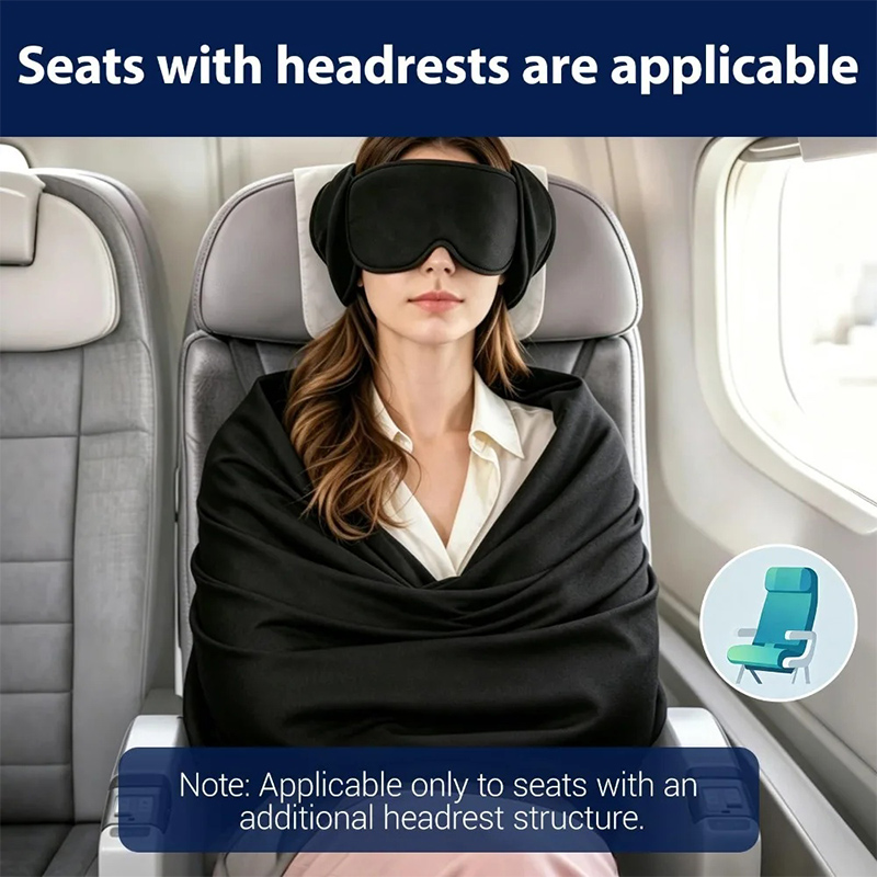 3-in-1 Airplane Sleep Support  - Travel Accessories Long Flight review and price