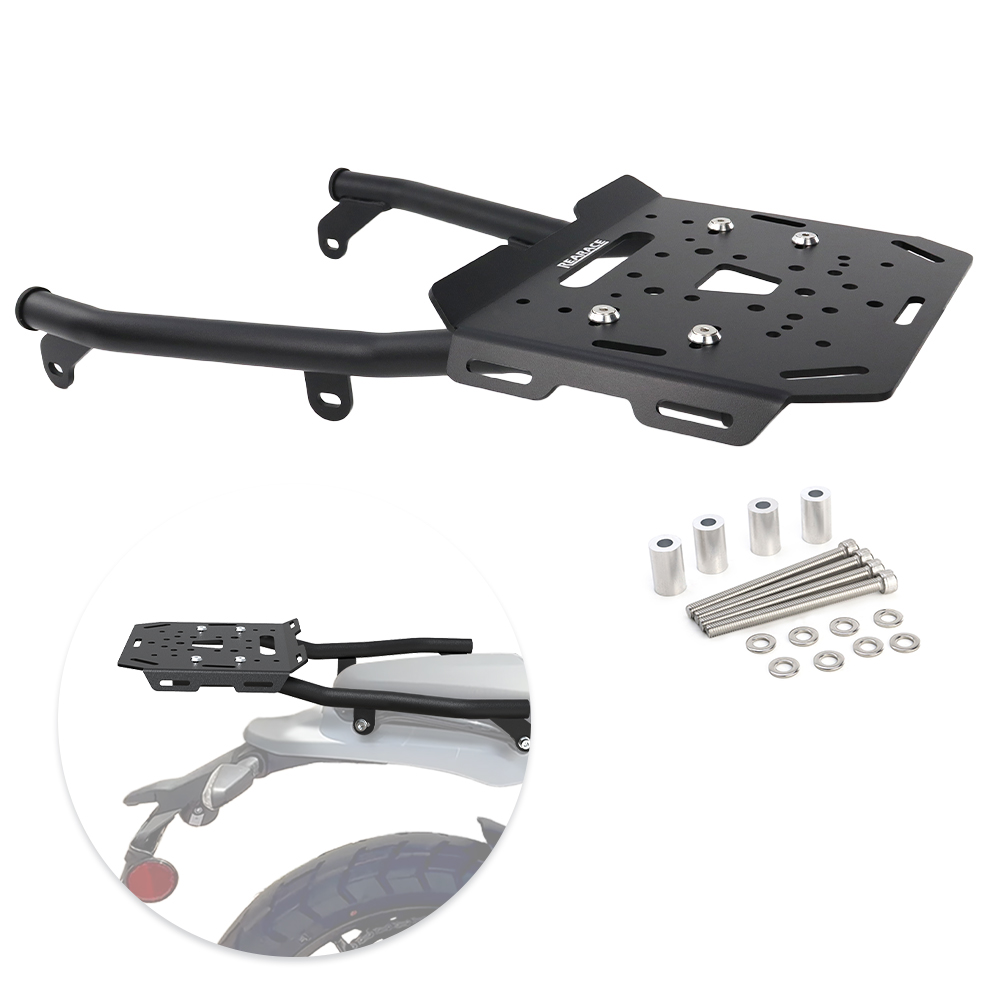 Motorcycle Rear Luggage Rack C - Luggage Cover Protector review and price