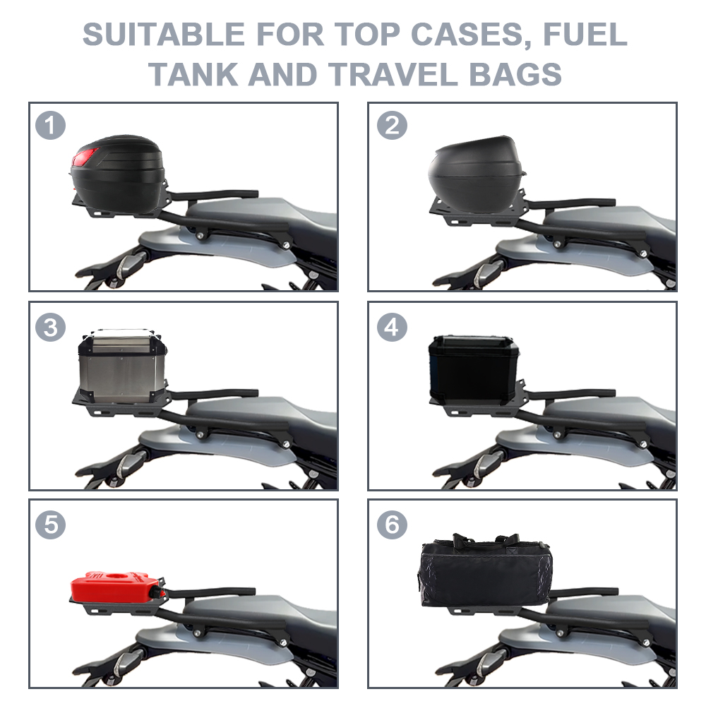 Motorcycle Rear Luggage Rack C - Luggage Cover Protector review and price