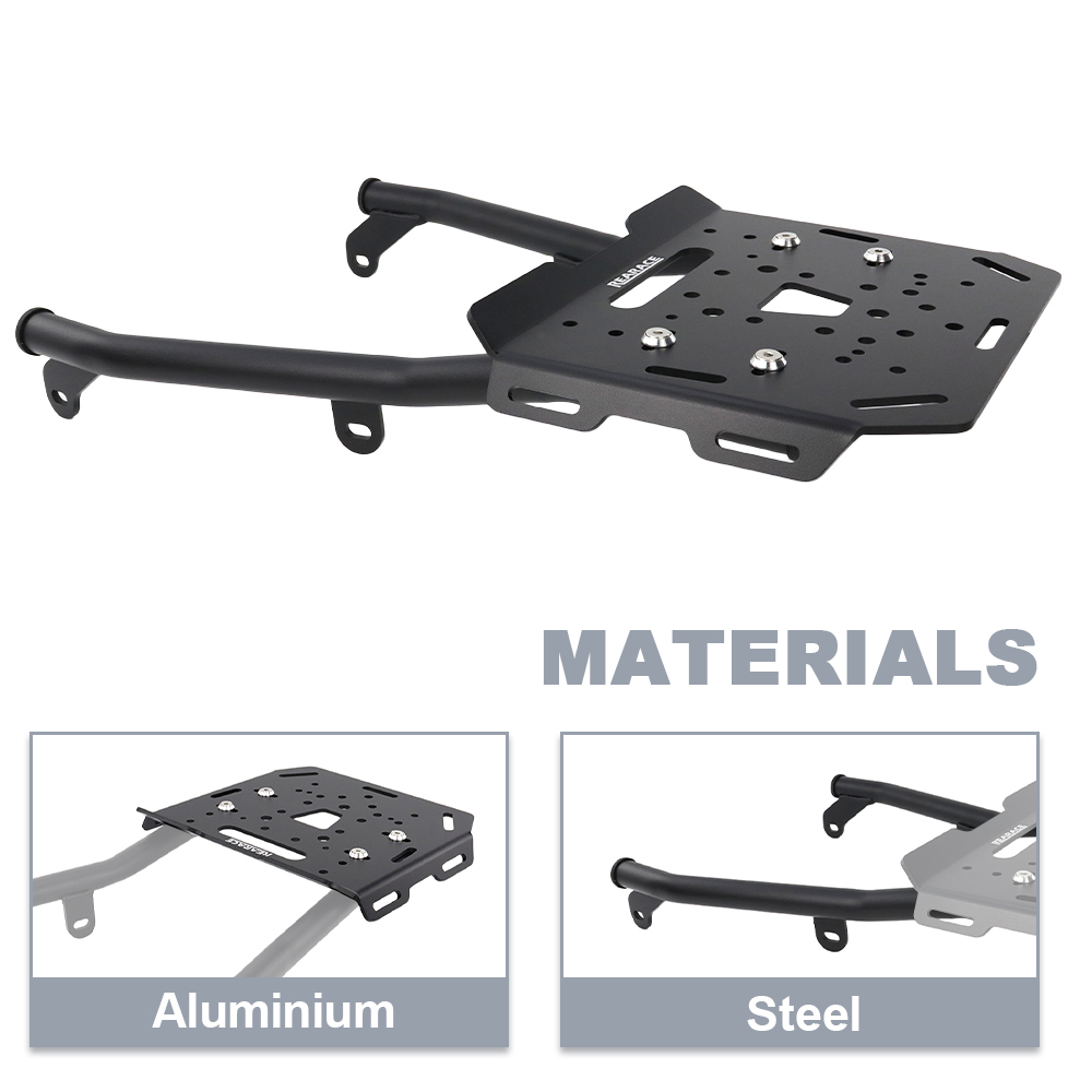 Motorcycle Rear Luggage Rack C - Luggage Cover Protector review and price
