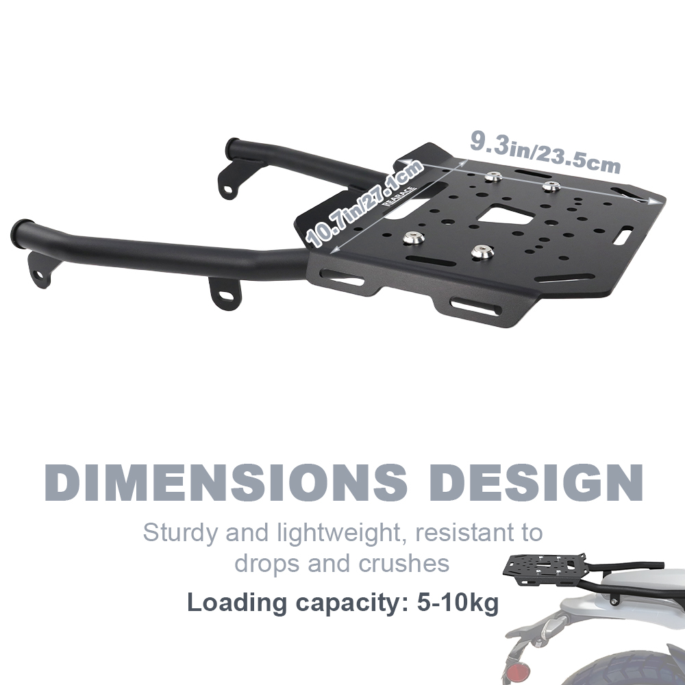 Motorcycle Rear Luggage Rack C - Luggage Cover Protector review and price