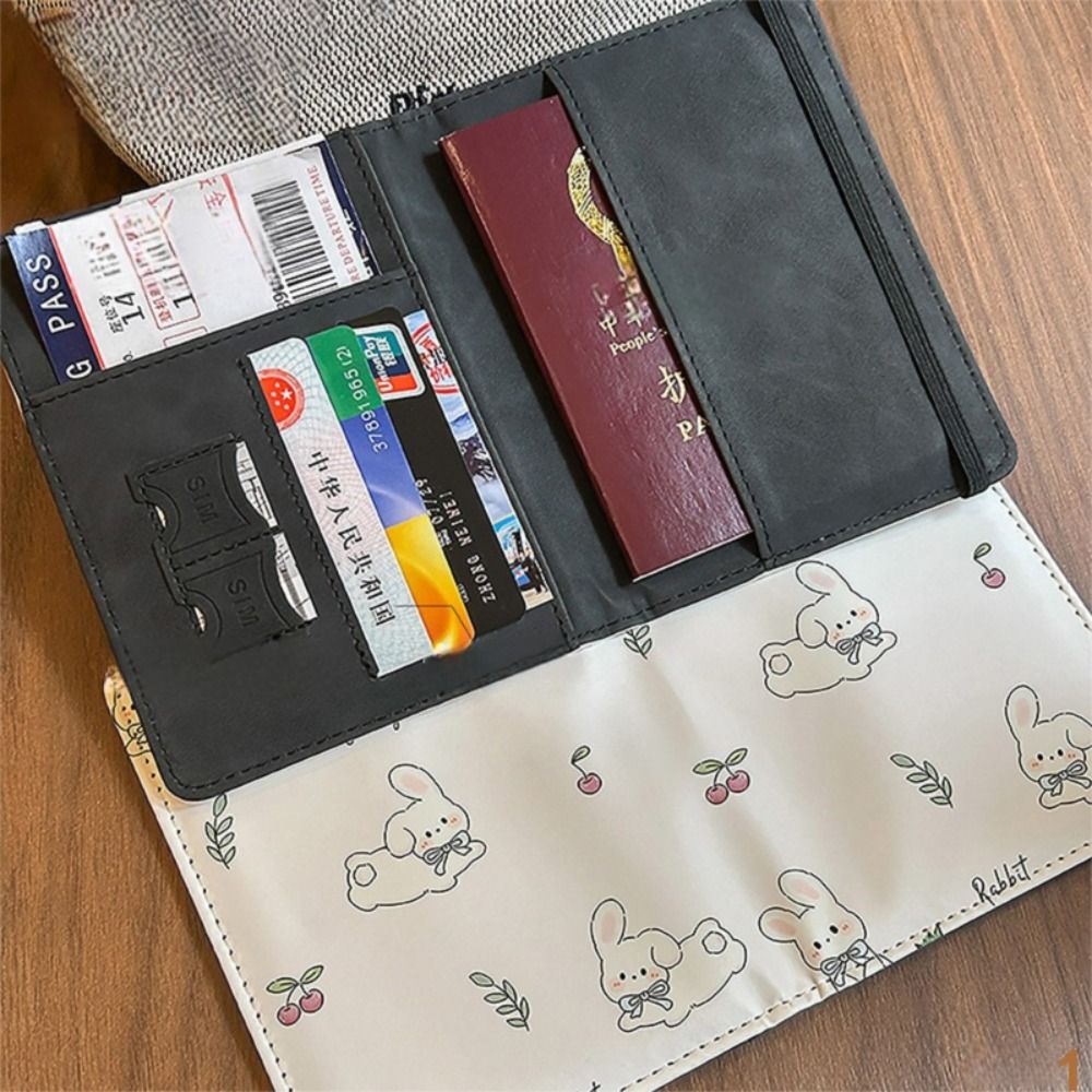 Rabbit Print Passport Holder U - Travel Accessories Wallet review and price