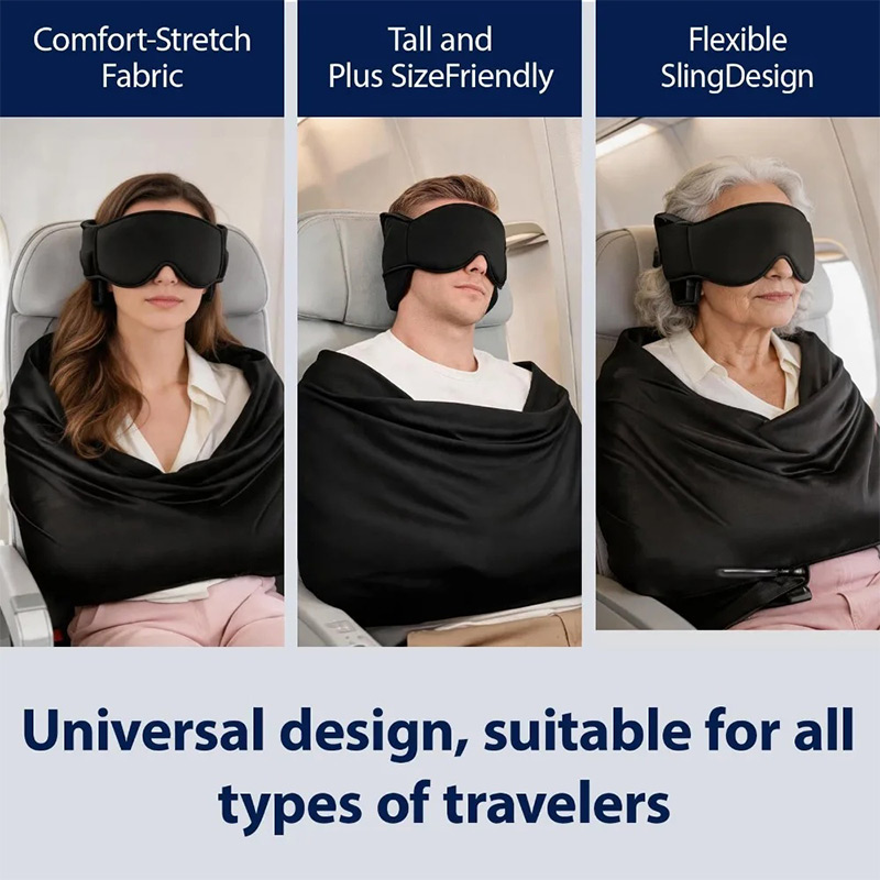 3-in-1 Airplane Sleep Kit Memo - Travel Accessories Long Flight review and price