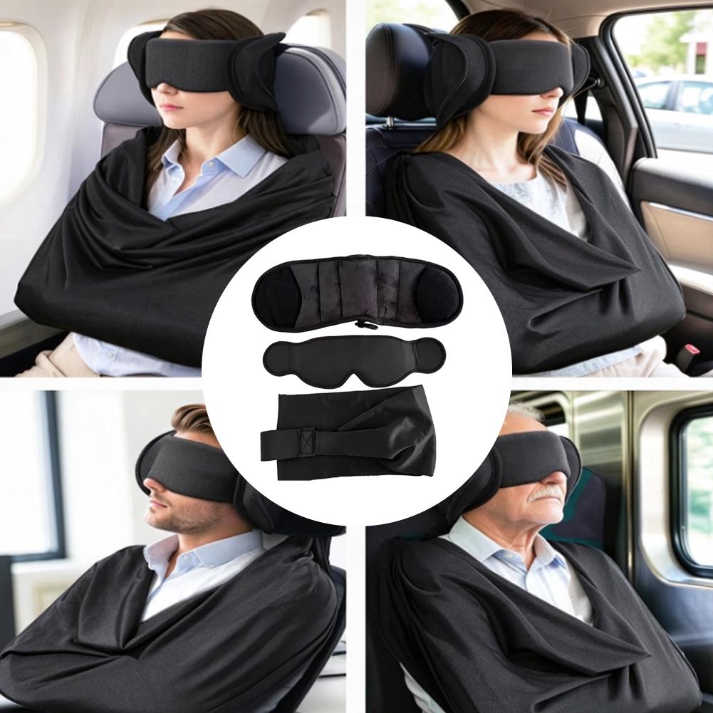 3-in-1 Travel Sleep Support Ki - Travel Accessories Long Flight review and price