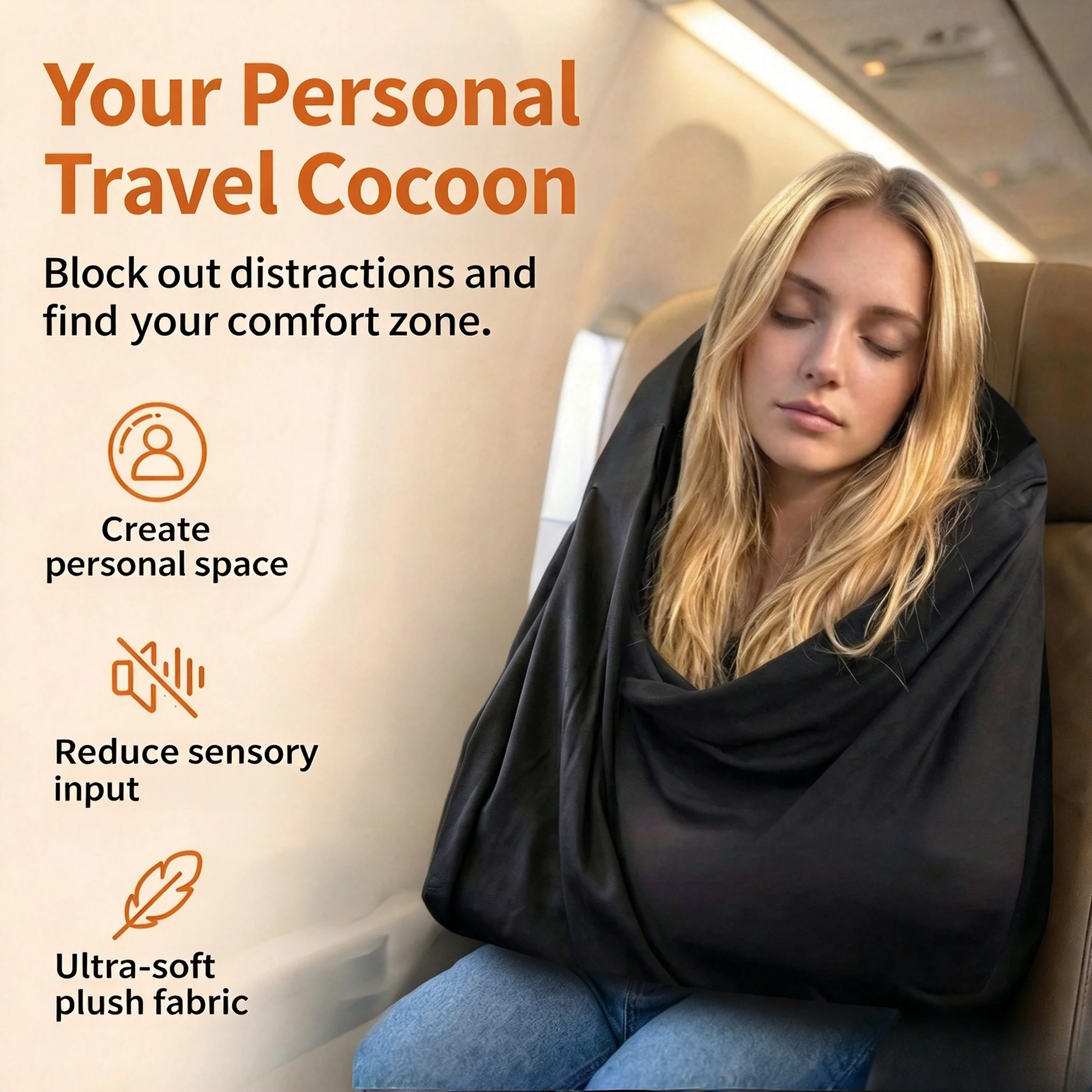 1pc Airplane Sleep Support Sys - Travel Accessories Long Flight review and price