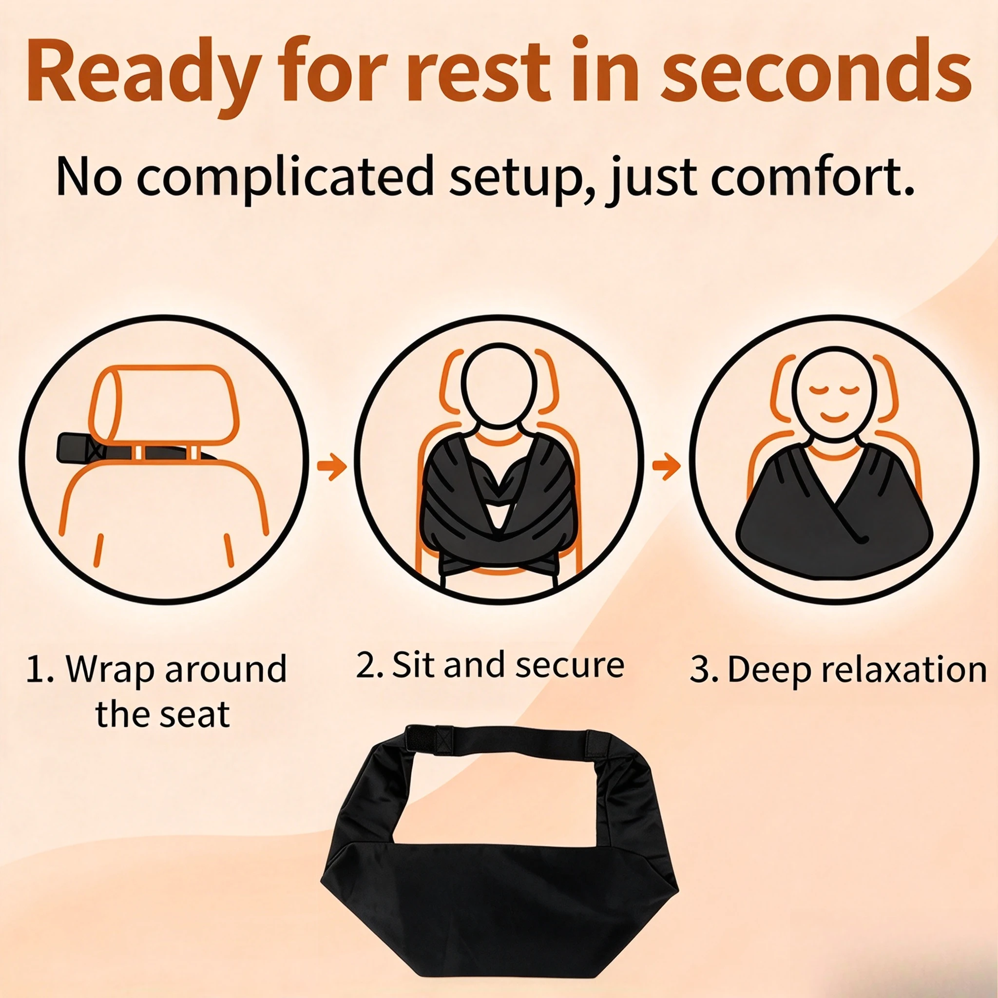1pc Airplane Sleep Support Sys - Travel Accessories Long Flight review and price