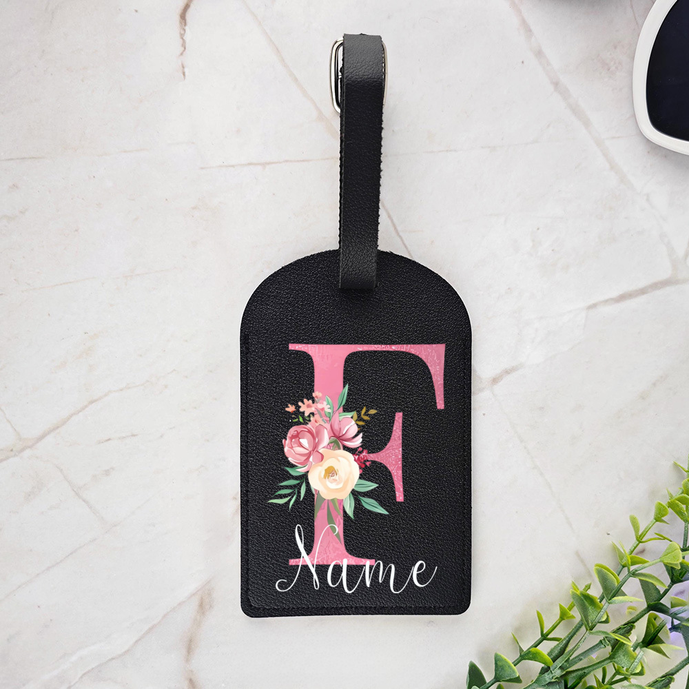 Personalized Pink Initial Lugg - Travel Accessories As Gifts review and price
