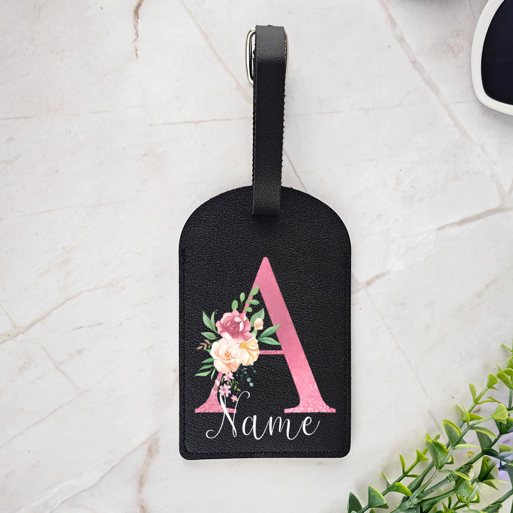 Personalized Pink Initial Lugg - Travel Accessories As Gifts review and price