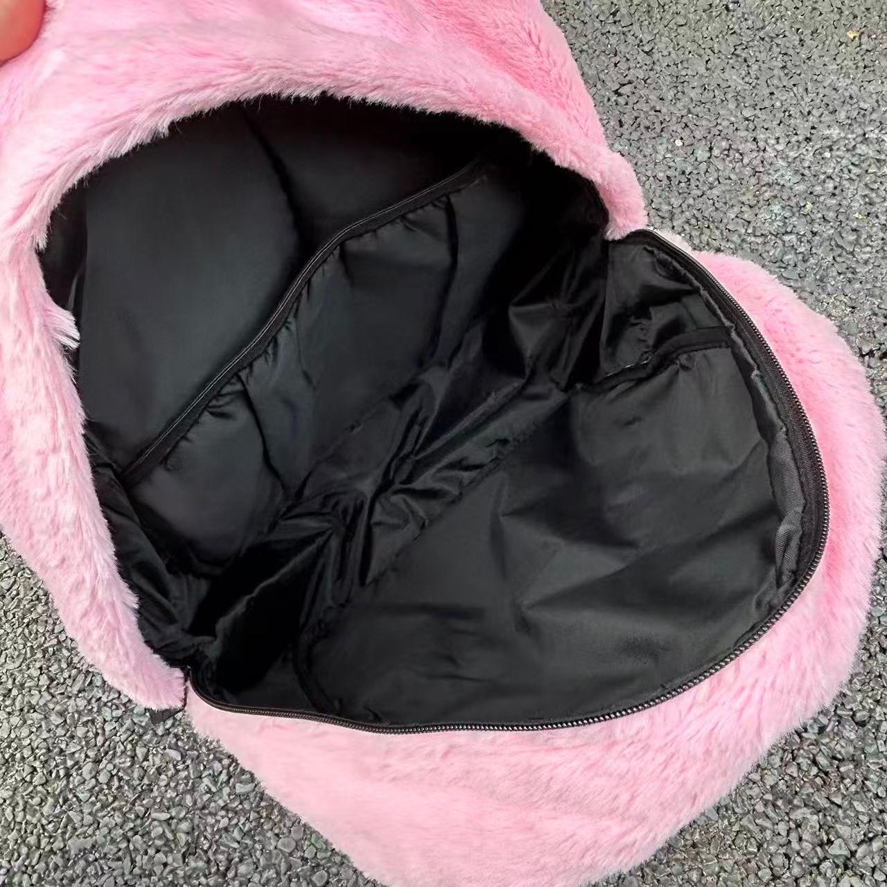 Kawaii Kirby Plush Backpack La - Travel Accessories As Gifts review and price