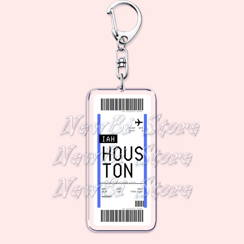 Plane Ticket Boarding Pass Key - Travel Accessories India review and price