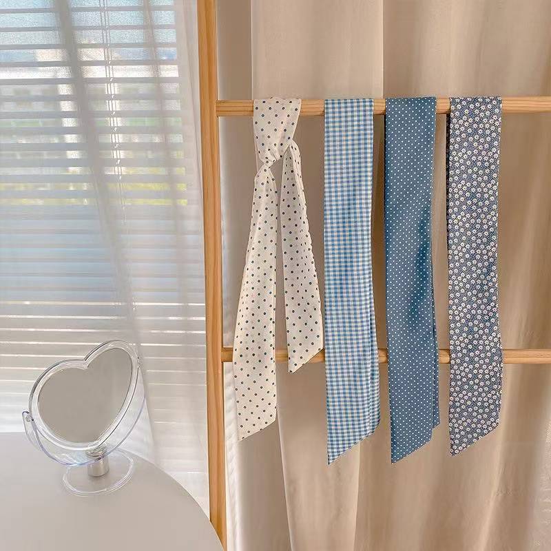 New Spring Blue‑Tone Twilly Sc - Travel Accessories Aesthetic review and price
