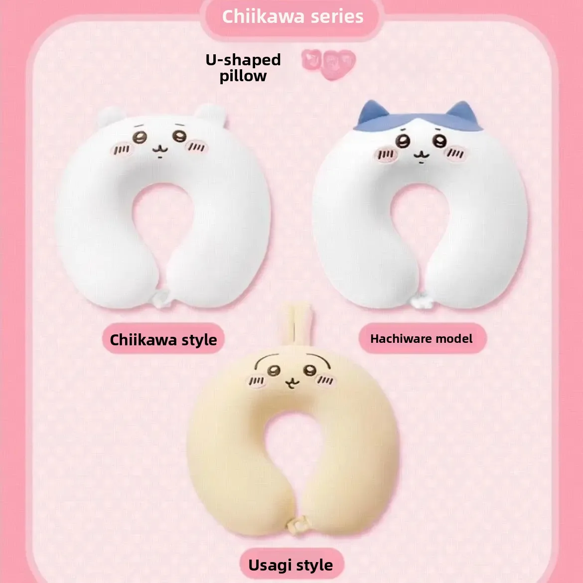 Travel Neck Pillow Chiikawa Us - Travel Accessories Ideas review and price