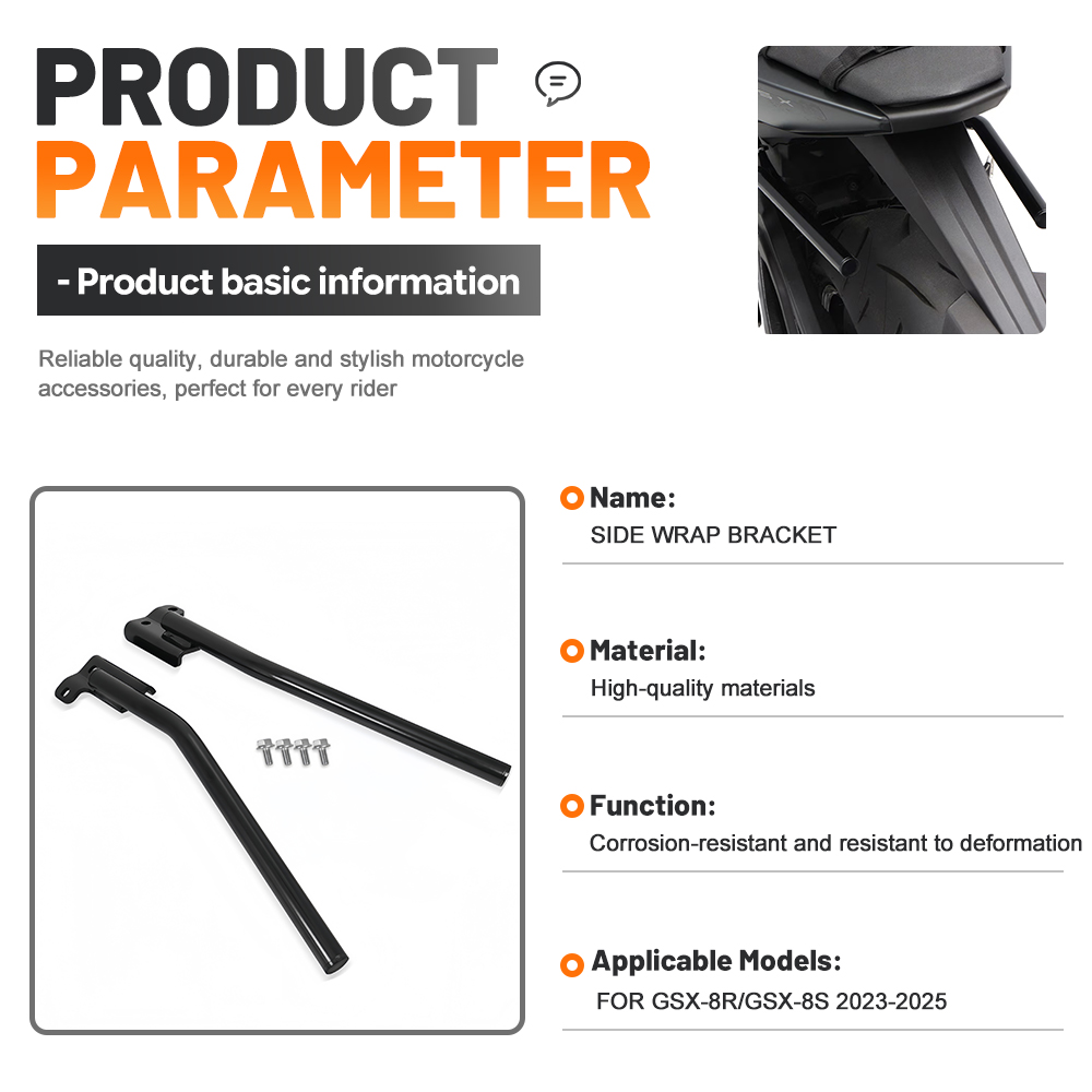 For Suzuki GSX-8R GSX-8S 2023  - Luggage Cover Protector review and price