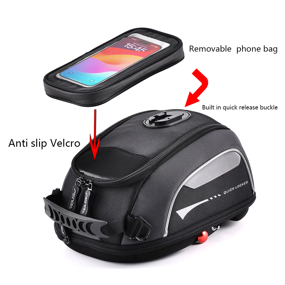 Tank Bag for BMW R NineT Pure  - Luggage Cover Protector review and price