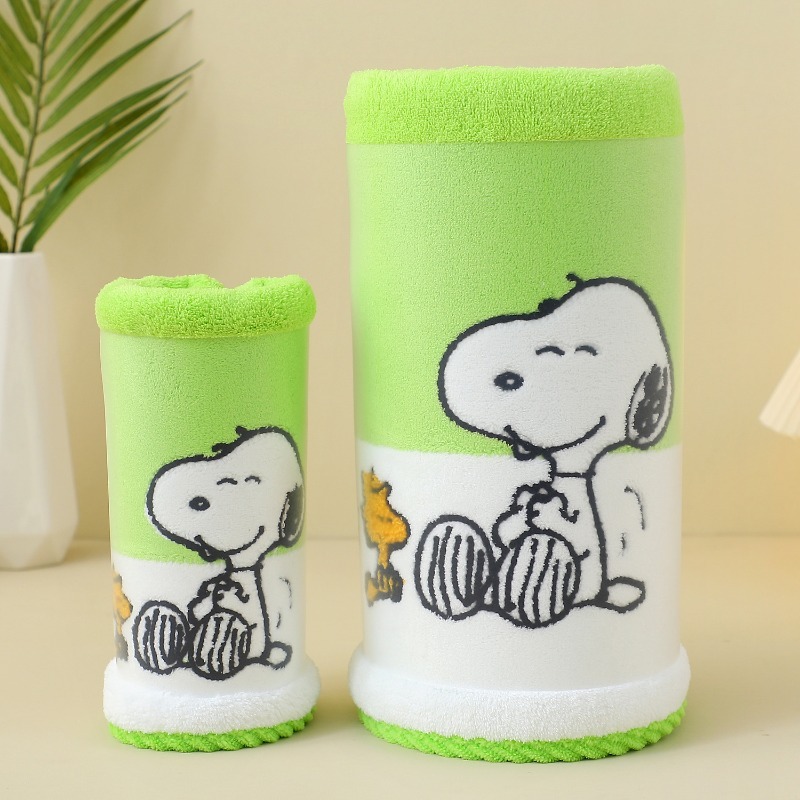 Soft Coral Fleece Snoopy Bath  - Travel Accessories As Gifts review and price